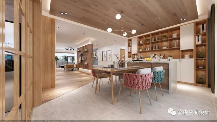 北欧现代混搭,打造温馨生活空间-15