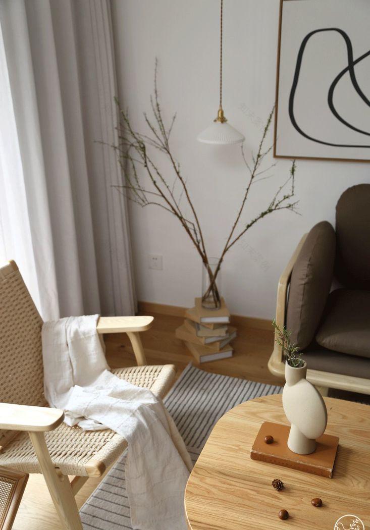 清羽设计丨平层丨温馨家居生活-10