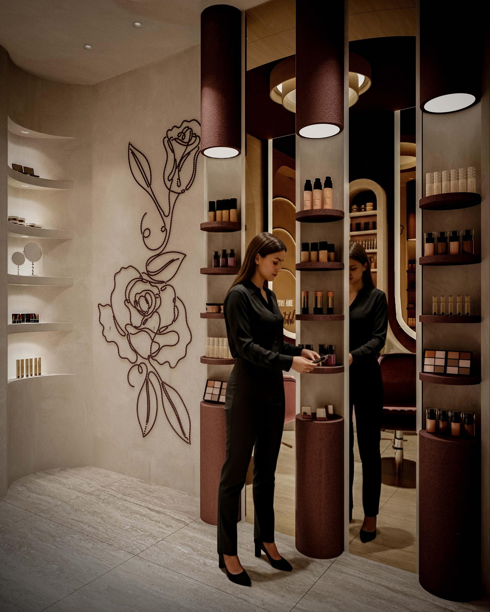 化妆间丨摩洛哥马拉喀什丨Kareem Khaled Designs-2