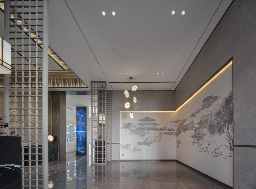 周口扶沟建业府售楼中心丨中国周口丨运成设计-11