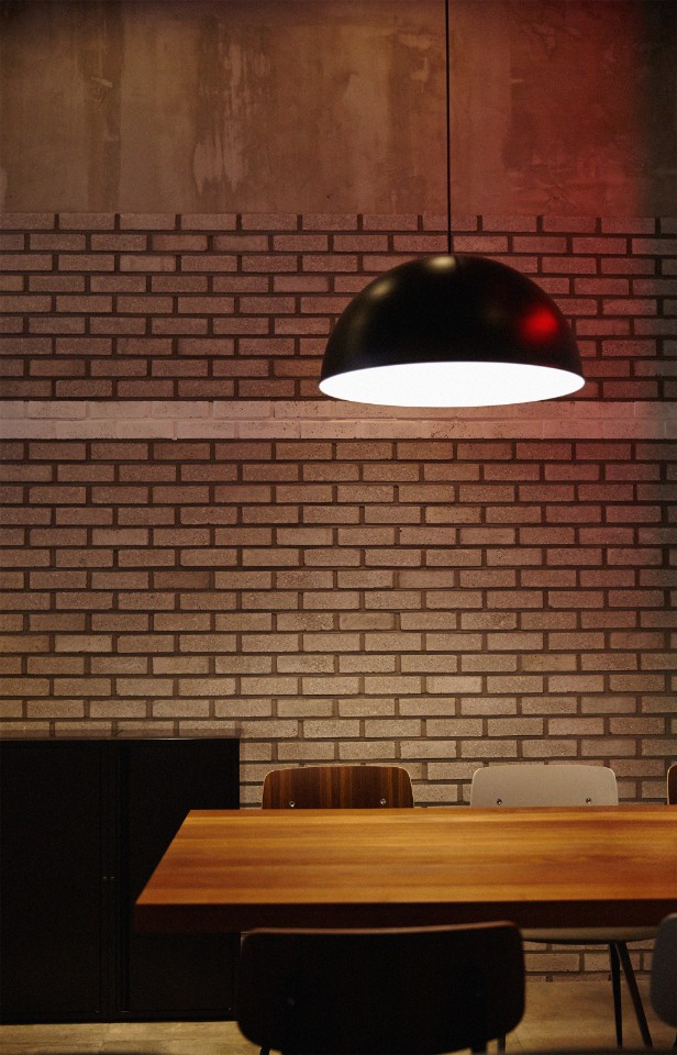 现代简约风 11 坪咖啡厅，明亮照明点睛之笔-8