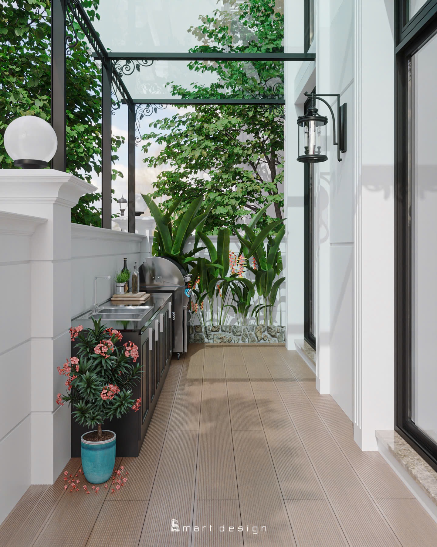 Villa neoclassic- DongAnh-10