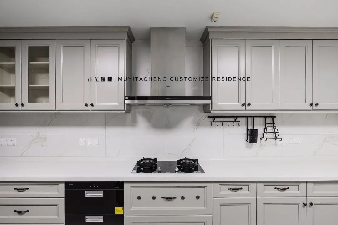 江与城·翡翠岭叠拼别墅全屋定制丨中国重庆丨木艺踏程全屋定制-26