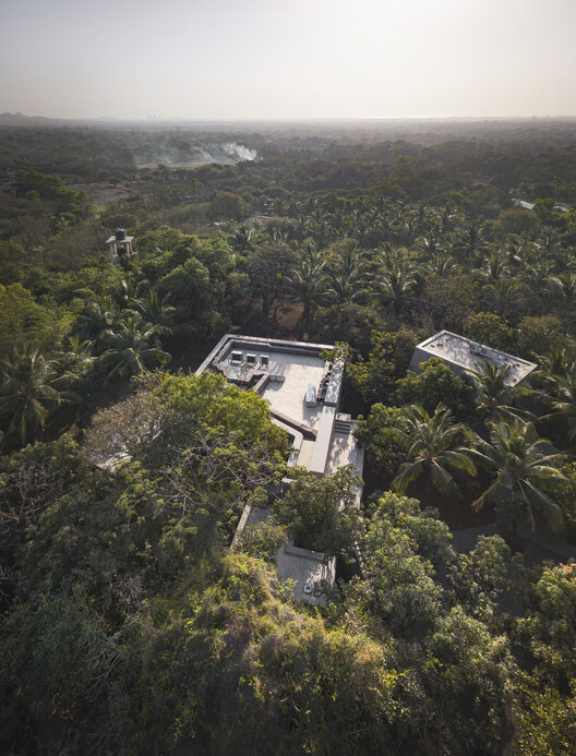 混凝土实验住宅丨印度丨Samira Rathod Design Atelier-18