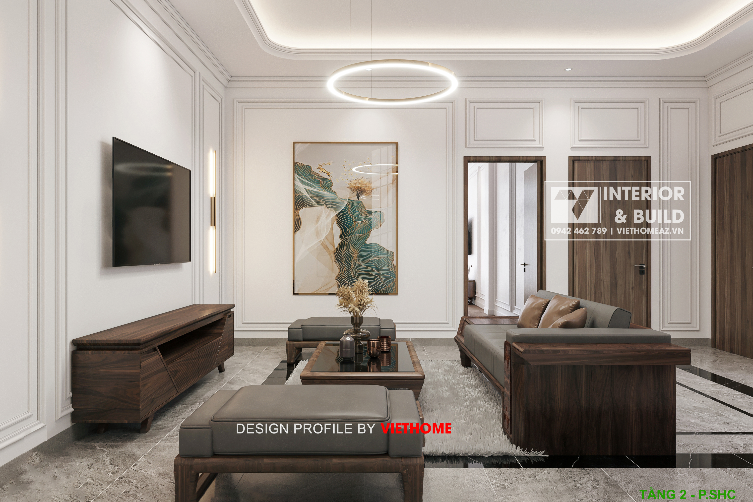 Phù Mỹ Quy Nhơn 别墅设计丨VietHome-40