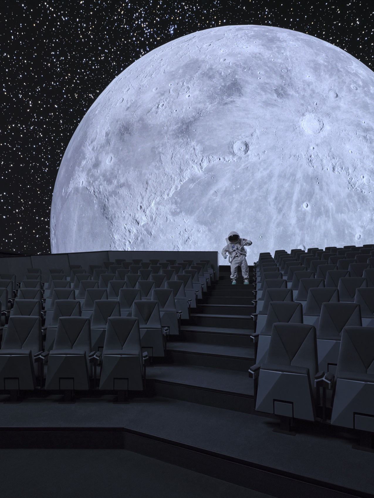 布拉格天文馆室内改造设计丨捷克丨collcoll-39