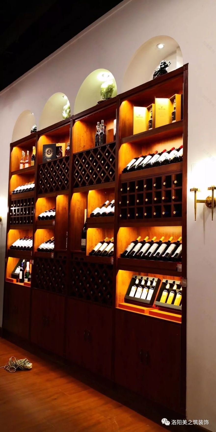 锦绣龙都南门的法国之光红酒庄,私人订制设计之美-7