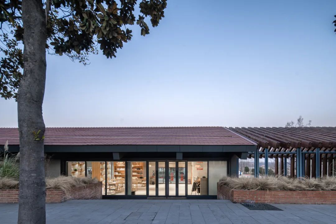 光山大别山乡村会客厅丨中国信阳丨Homme Architects禾秣设计-57