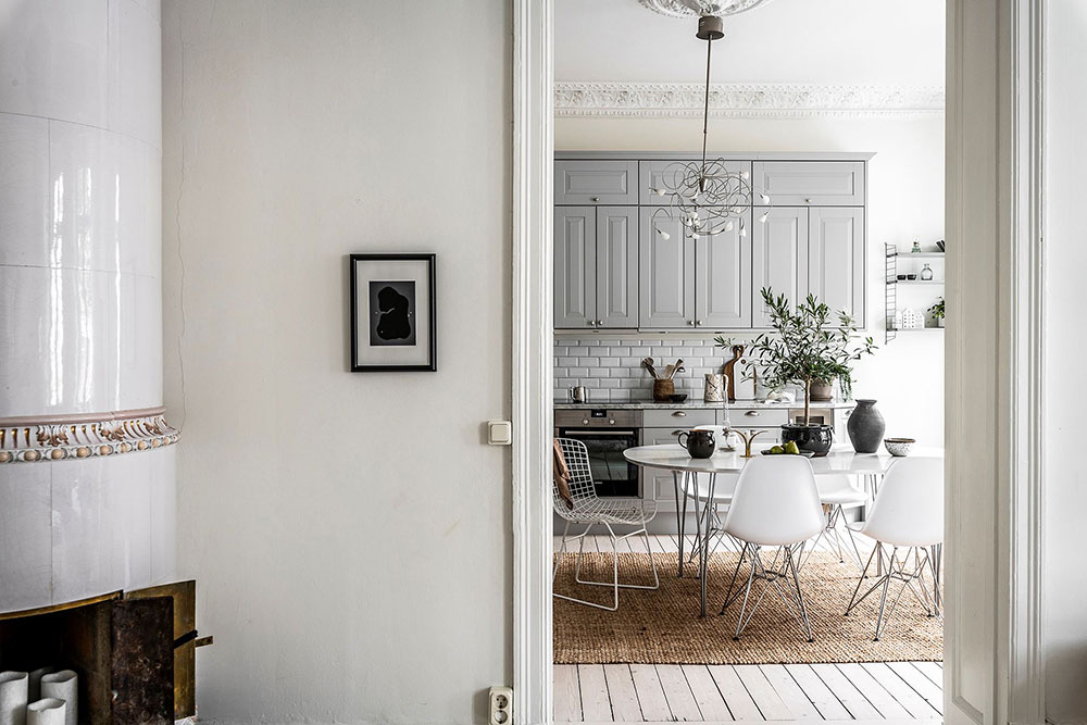 哥德堡舒适北欧风格公寓-14