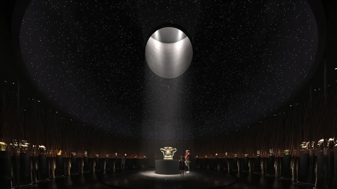 三星堆古蜀文化遗址博物馆及附属设施工程设计方案丨中国四川丨中国建筑设计研究院有限公司-75