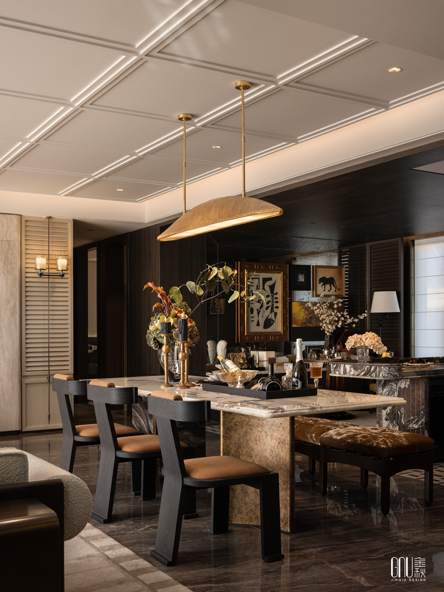 新作：万科产投·熙园甲第，双宅 · 双境 · 双生丨VANKE×GNU设计-14