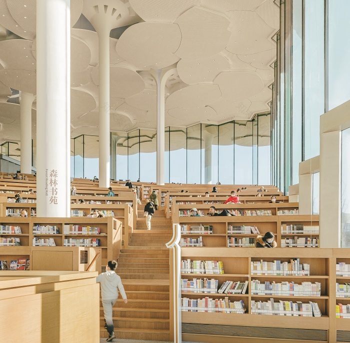 北京城市图书馆丨中国北京丨Snøhetta-13