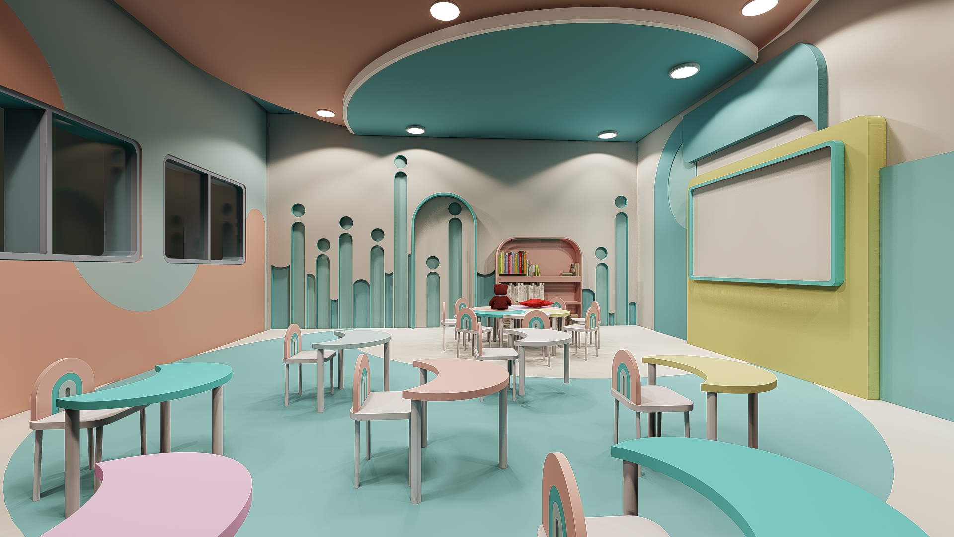 A nursery and kids area-0