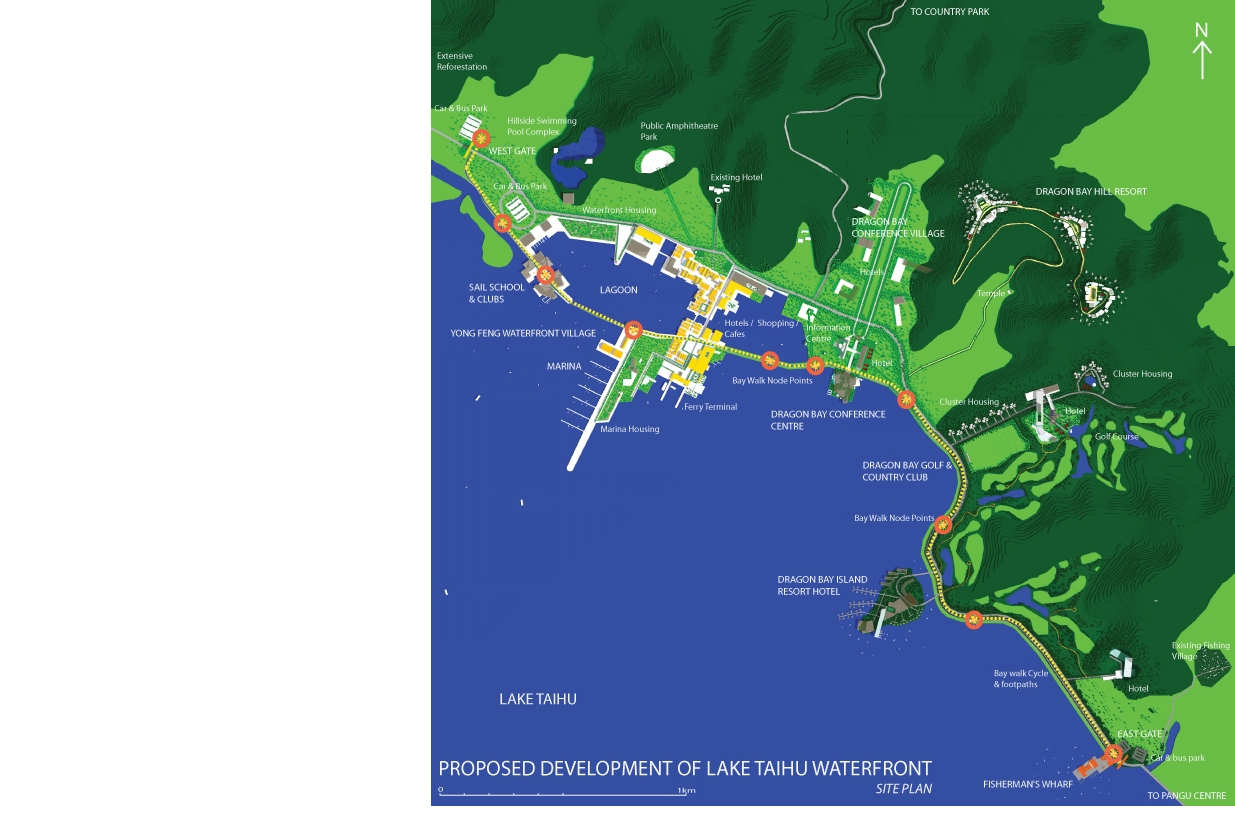 太湖可持续旅游度假区长期（2020）发展规划项目丨中国-0
