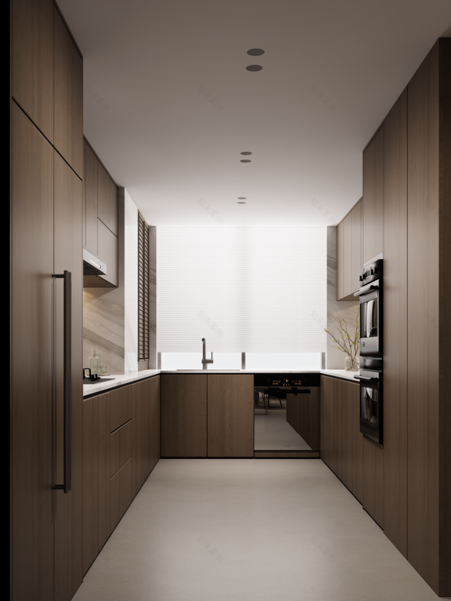 MORNING·私宅|金沙大境湾300㎡轻奢跃层,都市新贵的艺术栖居。-52