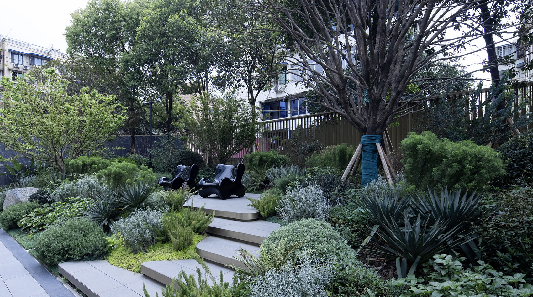 成都宸嘉·嘉佰道景观设计丨中国成都丨WTD纬图设计-32