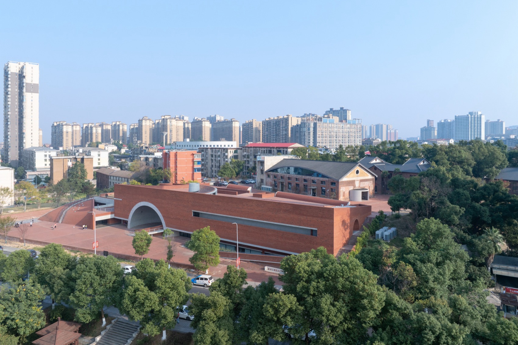 益阳三周文化广场丨中国益阳丨地方工作室-32