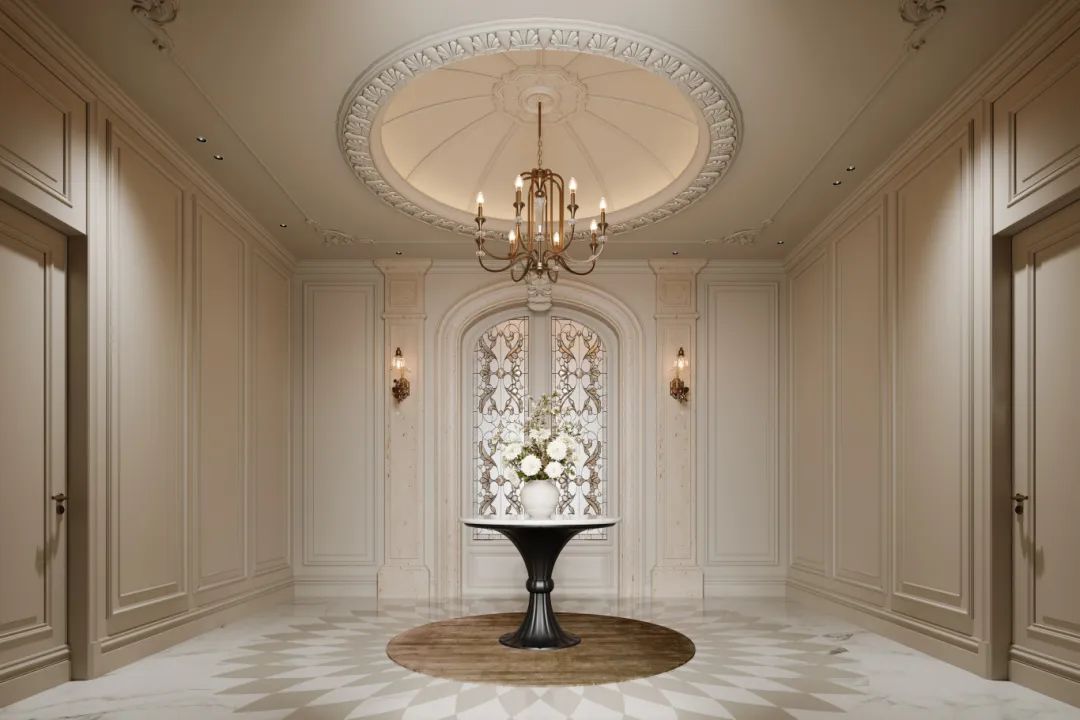 P.W.璞物设计丨时光凝萃的艺术·华章--纯净法式-23