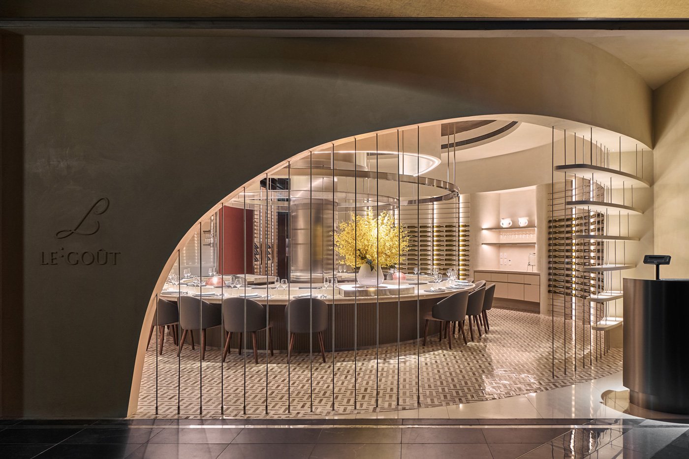 Le Goût 乐葵法式铁板烧台北微风南山店丨中国台湾丨目向制作-36