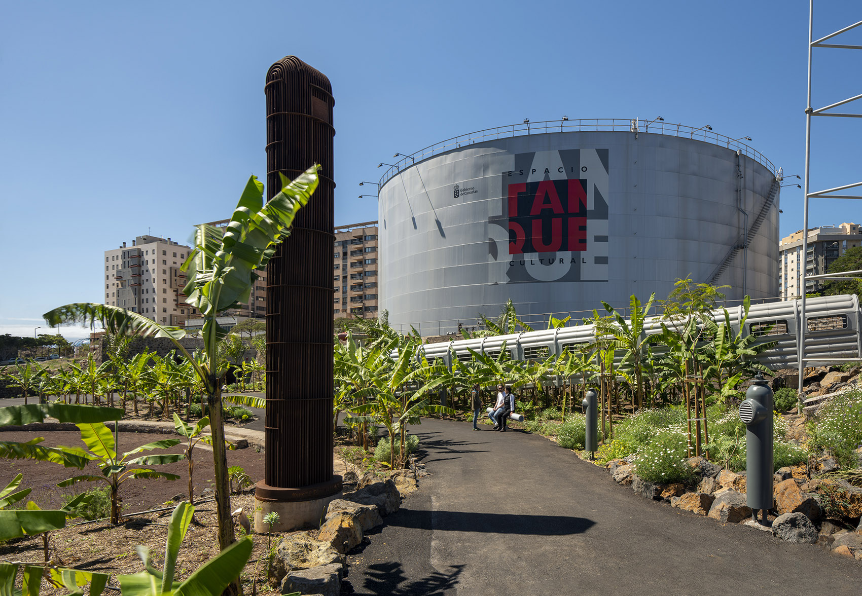 西班牙El Tanque文化空间丨Fernando Menis-16