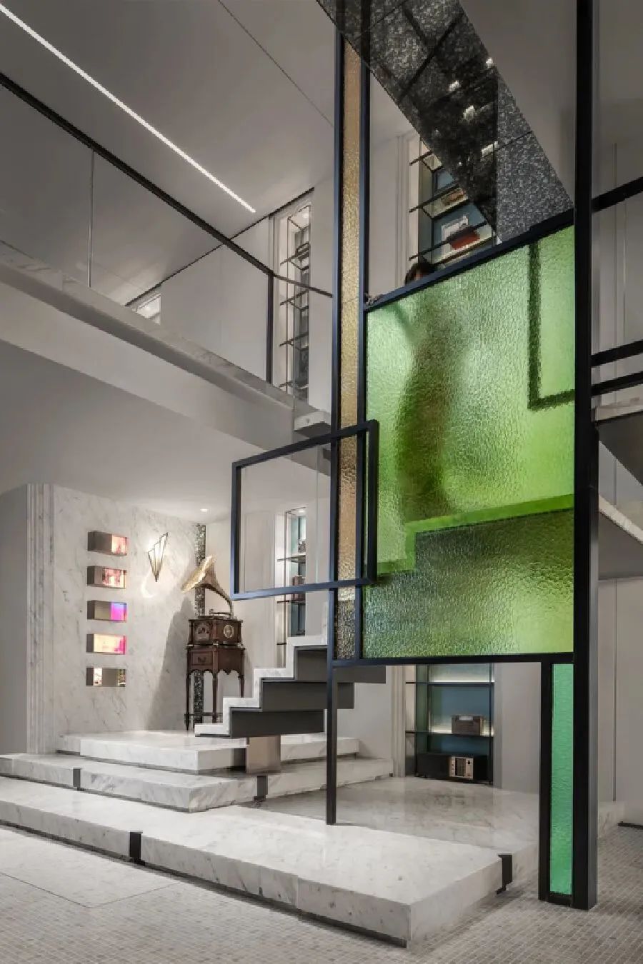 深圳华侨城私宅丨中国深圳丨刘荣禄国际空间设计,甲鼎设计&京典陈设-71