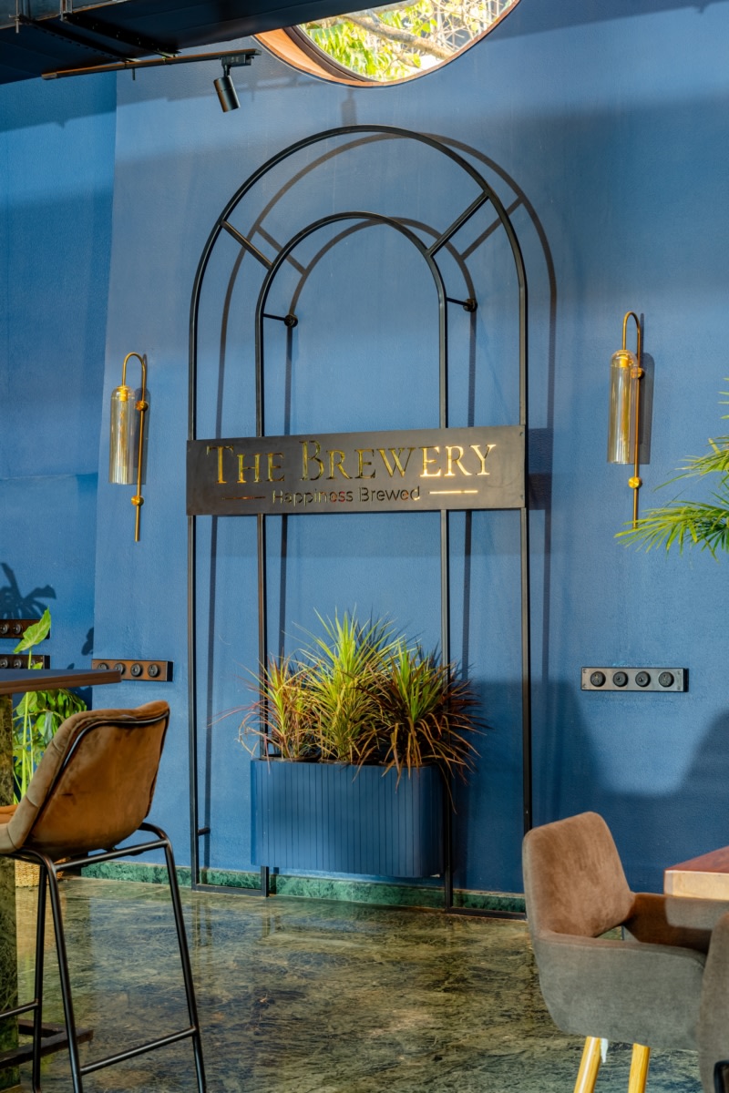 印度酒吧"The Brewery"设计丨THE CROSSBOUNDARIES-9