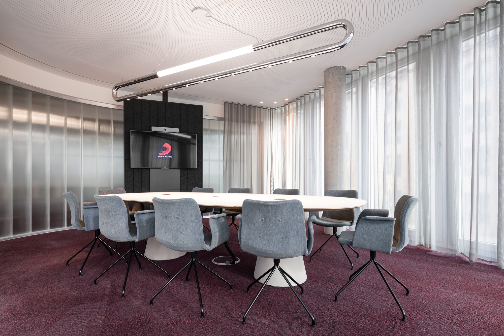 Sony Music 柏林总部丨德国柏林丨studio karhard®-21