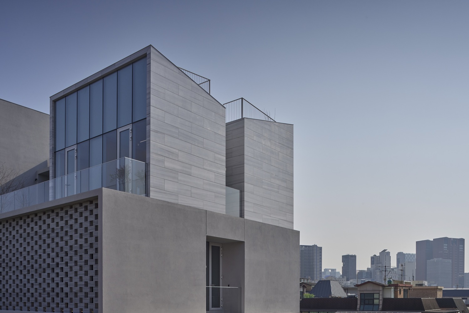 韩国集体镜像办公楼-10