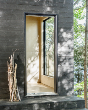 加拿大森林中的冥想小屋丨Tel Aviv 设计工作室 Craft & Bloom