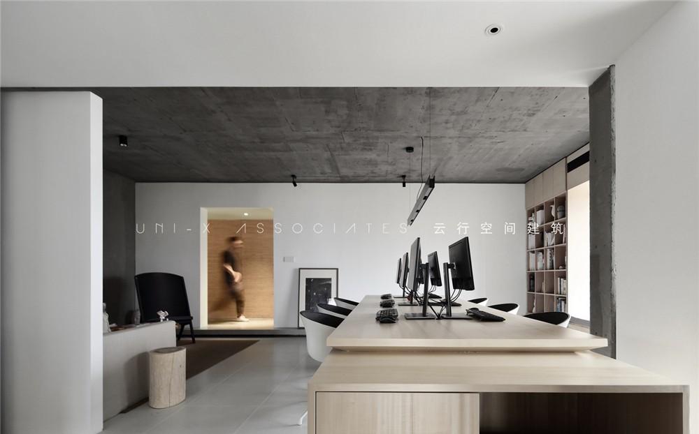云行空间建筑丨设计公司丨云行办公室-12