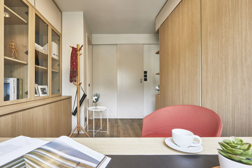 香港青山脚下彩色公寓丨中国香港丨littleMORE interior design studio-8