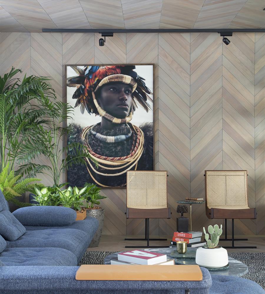 2019 年巴西 InTown Arquitetura e Construção 的 Loft Mobili 住宅设计-3