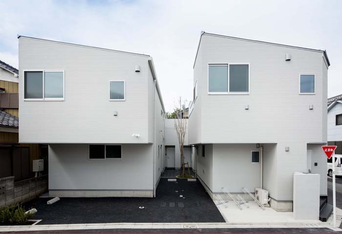 西新井ハーモニータウン丨日本东京丨andfujiizaki一级建筑士事务所,三原悠子结构设计事务所-7