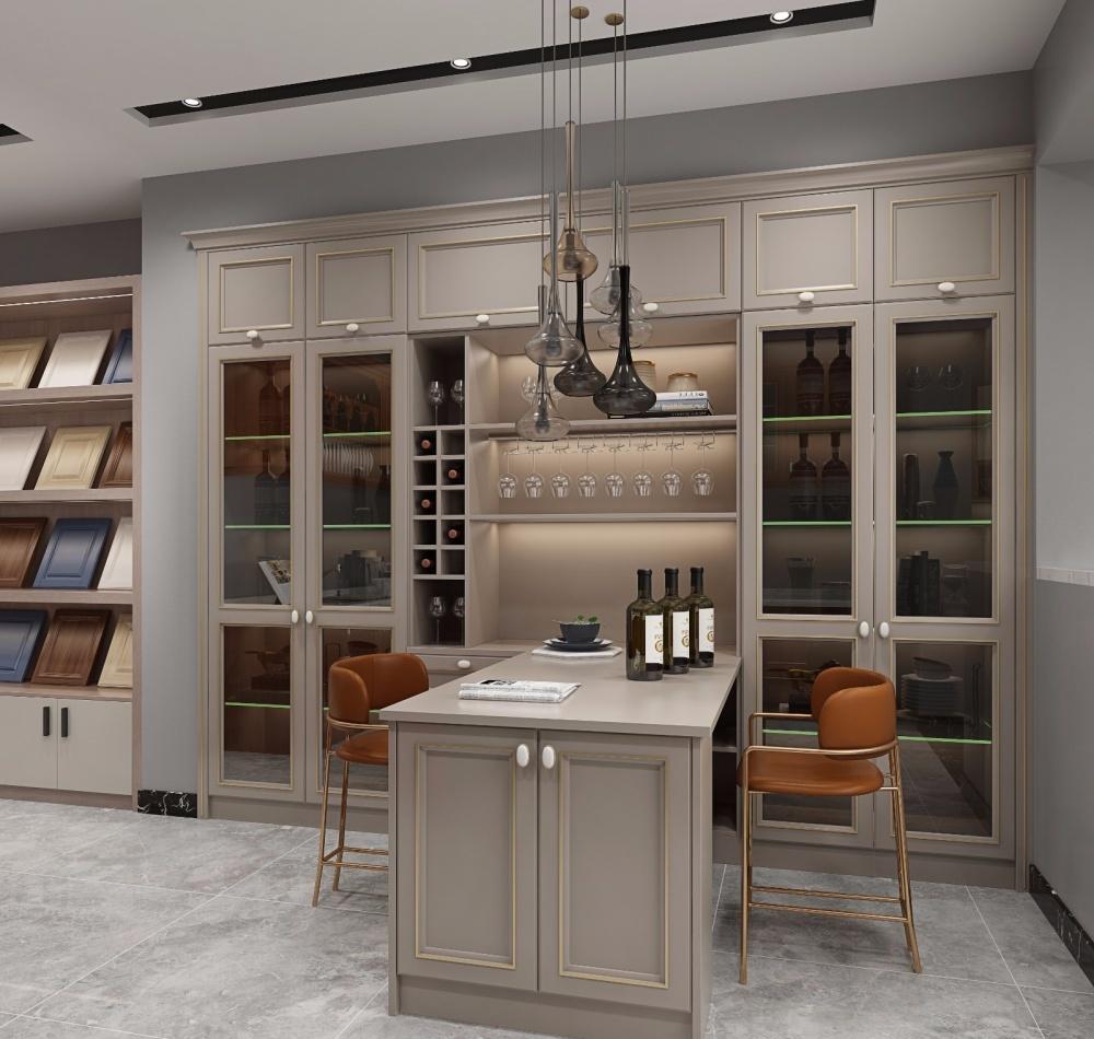 雅居橱柜展厅 | 意式极简全屋定制设计-4