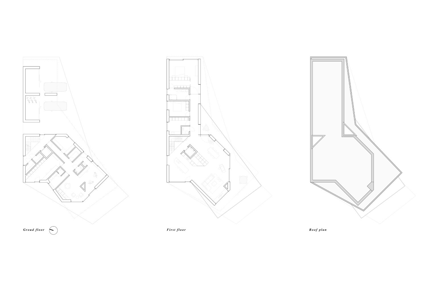 House B  T 两户住宅丨比利时丨GRAUX & BAEYENS architecten-12