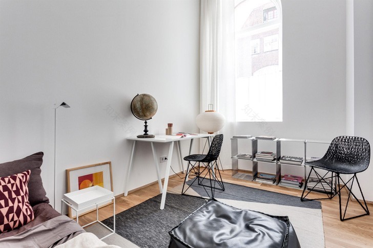 瑞典现代两居室公寓设计-16