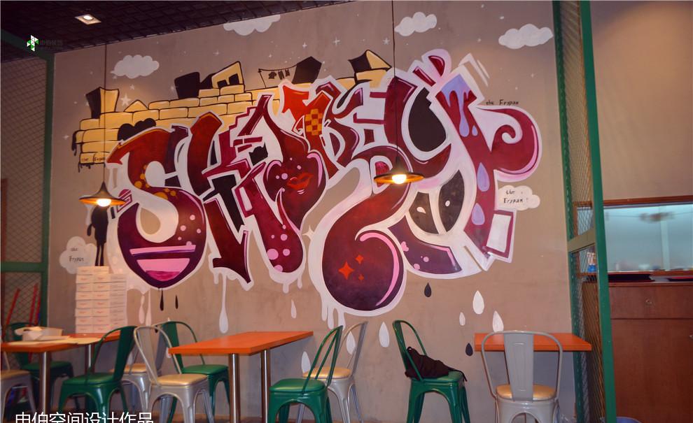 韩国啤酒炸鸡餐厅餐饮店铺装修设计-11