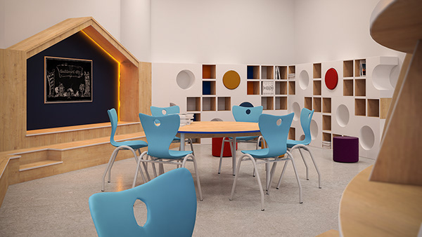 Elementary School Library-2