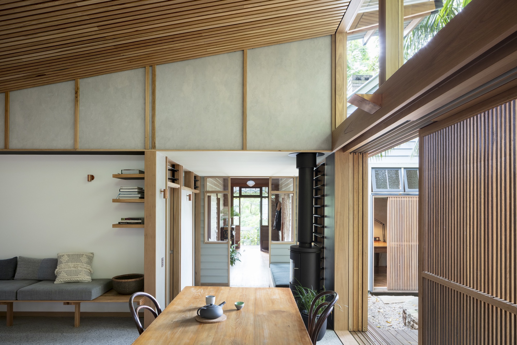 坪庭屋丨澳大利亚悉尼丨Incidental Architecture-25