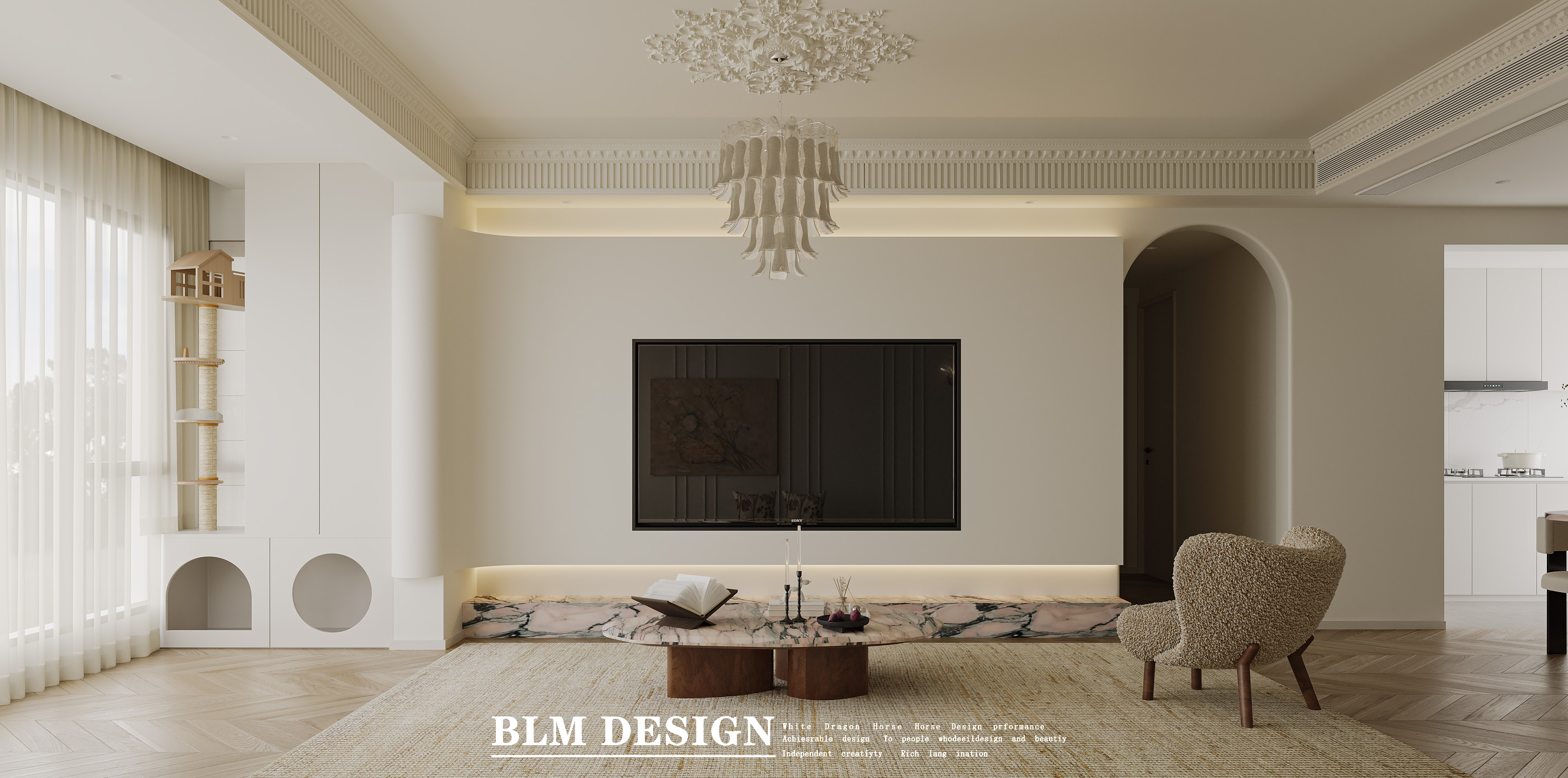 奶油  白龙马效果图及相关设计制作-13