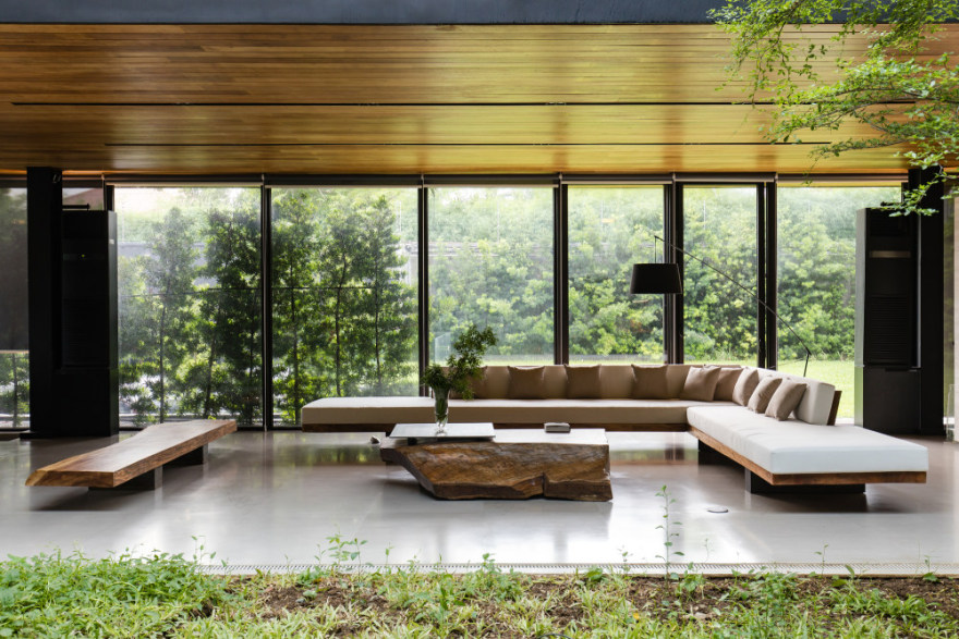 马尼拉特新房子 (2020) | 室内外融合的城市别墅-30