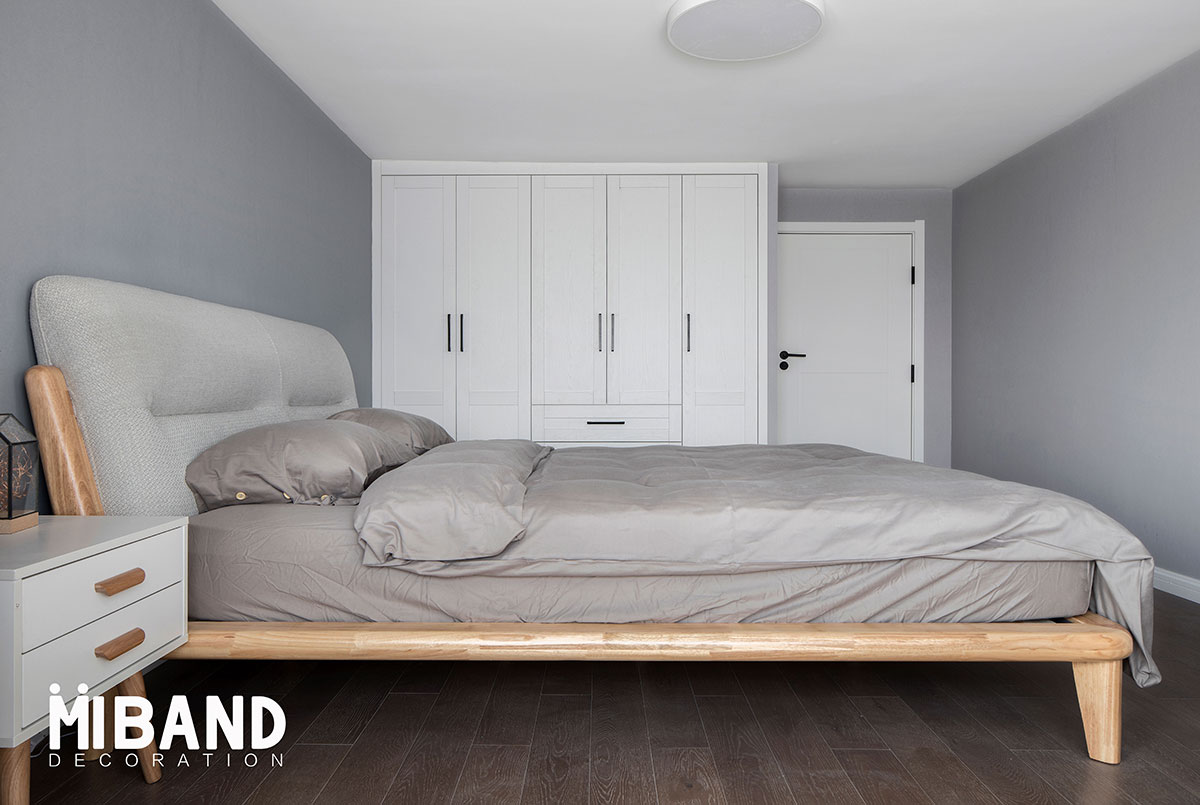 130㎡北欧工业风翡翠湾之家 | 舒适、便捷、生活至上-31