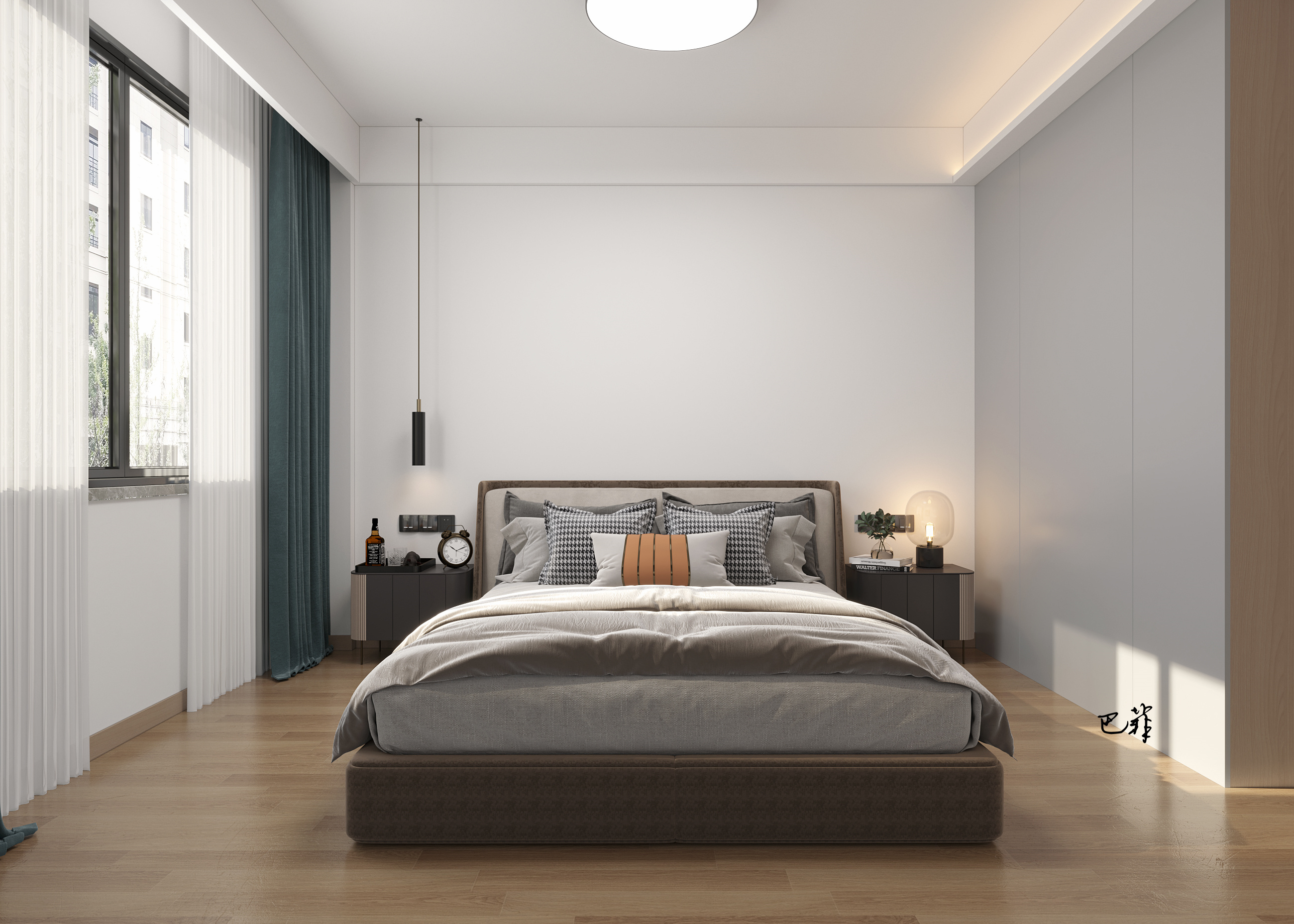 现代极简平层设计-13