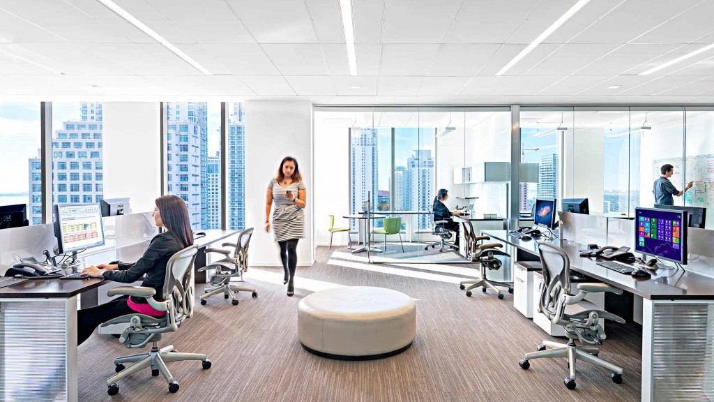 Gensler 打造互动式办公空间，吸引新员工激发员工活力-1