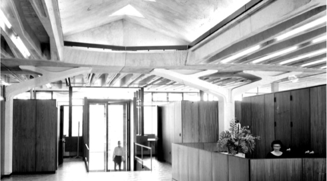 Greeley Memorial Laboratory 室内设计重生-20