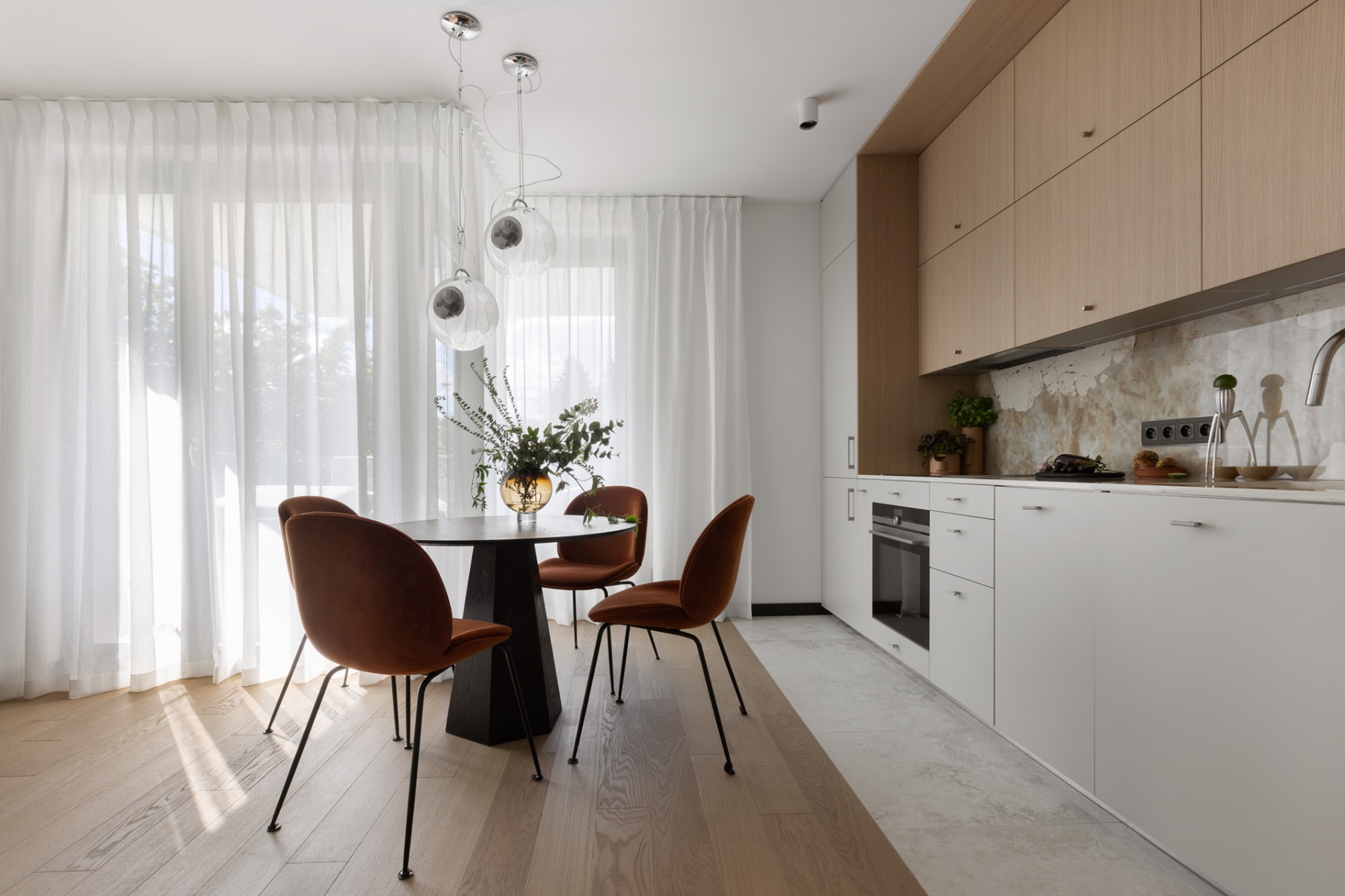 索波特43平方米简约公寓设计丨波兰索波特丨Conceptownia建筑工作室-0