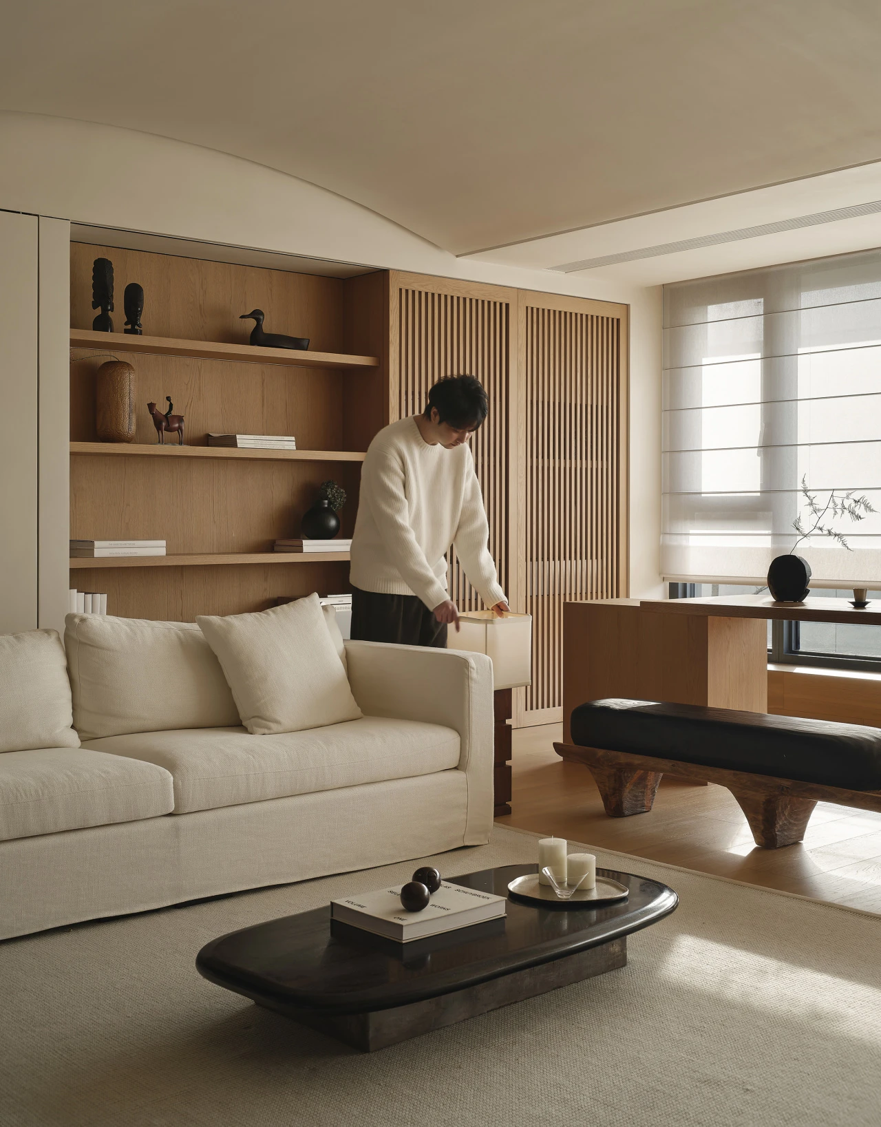 治愈系私宅 · 独处与共聚皆成诗章丨中国温州丨张浩设计工作室-39