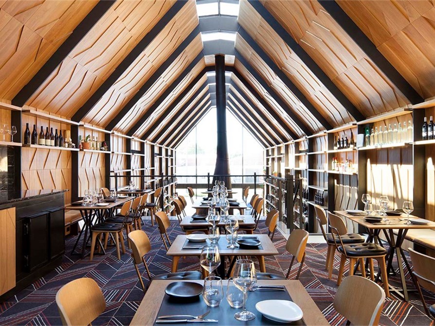 墨尔本教堂般的披萨餐厅-4