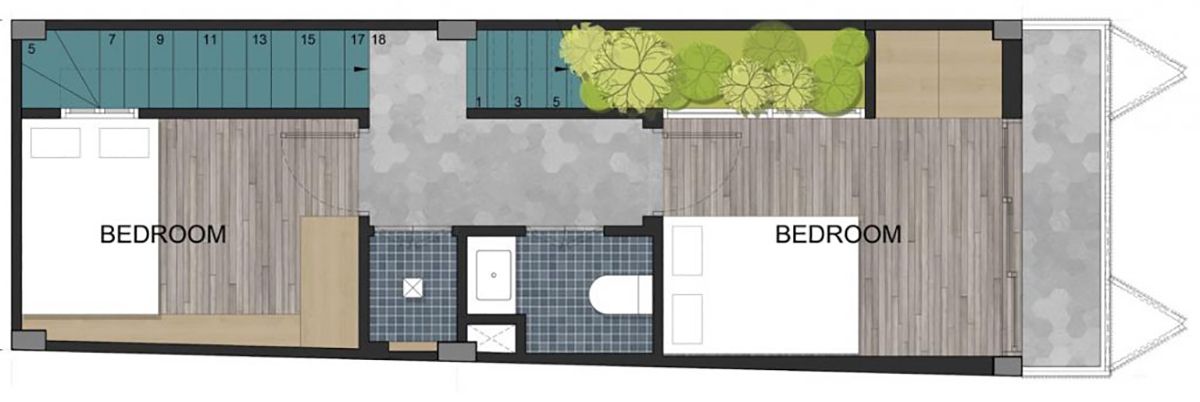 越南度假风 NPK Micro Town House 设计-52