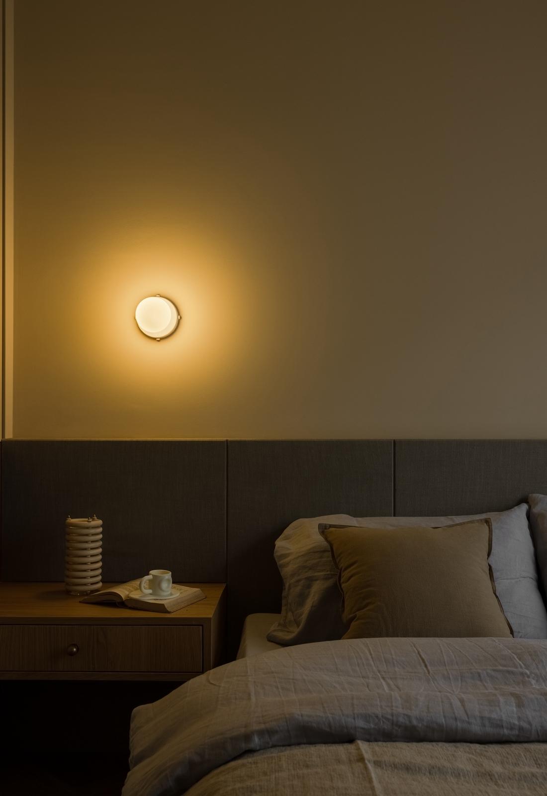 清羽设计丨平层丨松 间 月 影-81